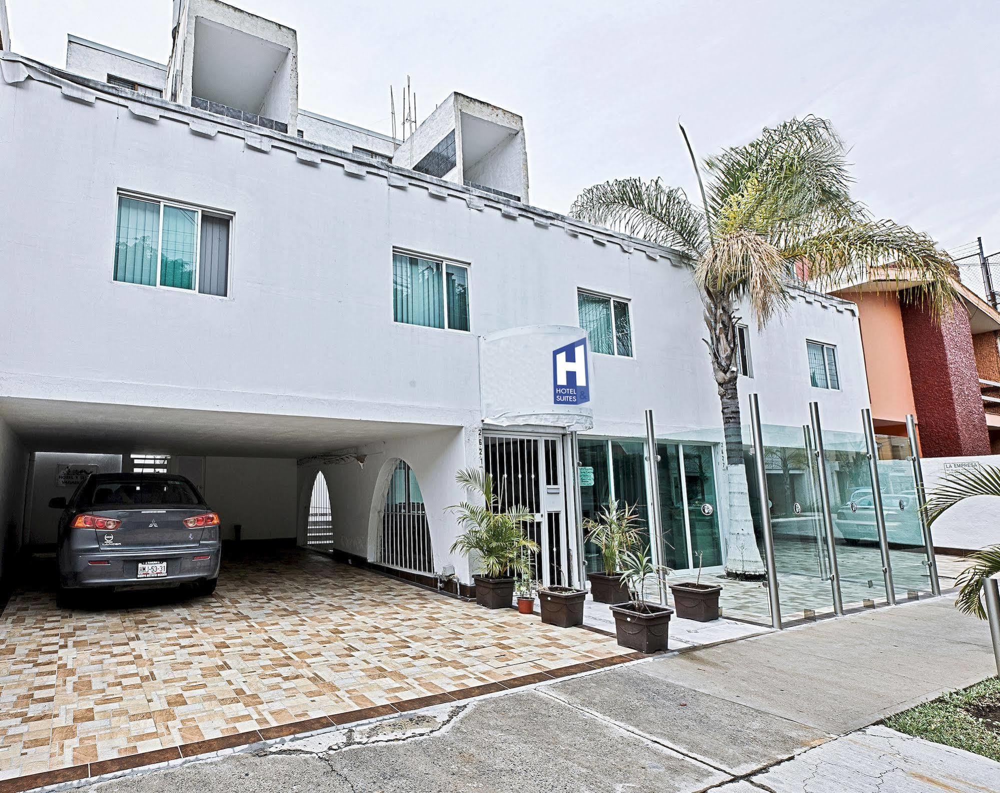 Hotel Vagabundo Expo غوادالاجارا المظهر الخارجي الصورة